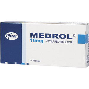 Pfizer Medrol 16 Mg X Un