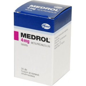 Pfizer Medrol 4 Mg X Un