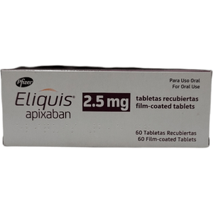 Eliquis 2.5Mg Un