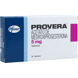 Pfizer Provera Tabletas 5 Mg X Un