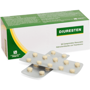 Prieto Diuresten 25Mg X Un