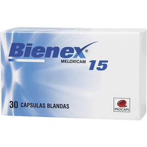 Bienex 15 Mg X Un