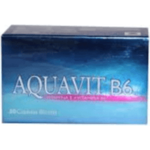 Aquavit B6 Vitamina E Mas Vitamamina B6 X Un