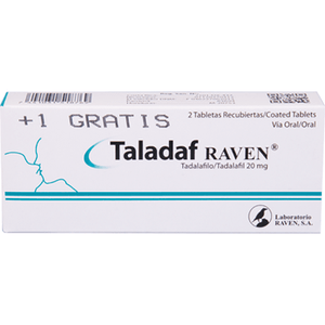 Taladaf 20Mg Raven X Un