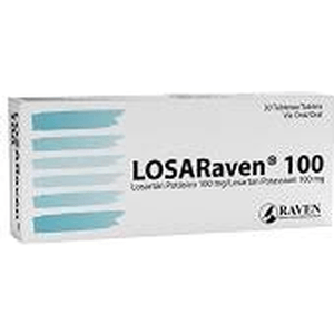 Losaraven 100Mg X Un