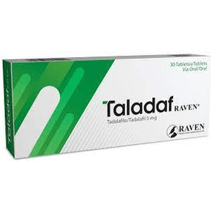 Taladaf 5Mg Raven X Un