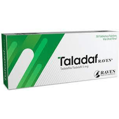 Taladaf-5Mg-Raven-X-Un-1031031500527