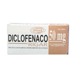 Diclofenaco 50Mg X Un