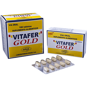 Vitafer Gold Caja X Un