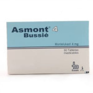 Asmont Bussie 4Mg X Un