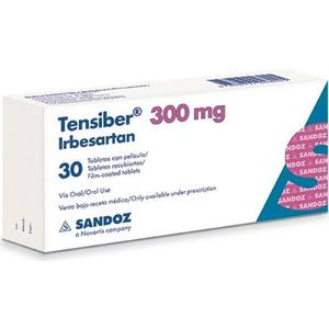 Tensiber Novartis 300 Mg X Un