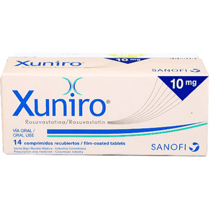 Xuniro 10 Mg X Un