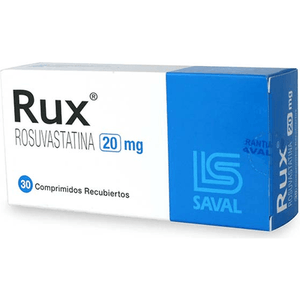 Rux Saval 20 Mg X Un