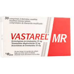 Vastarel Mr Servier 35Mg X Un