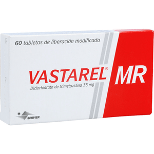 Vastarel Mr 35Mg X Un