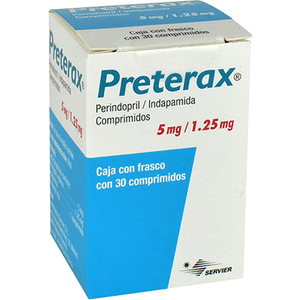 Preterax Servier 5Mg X Un