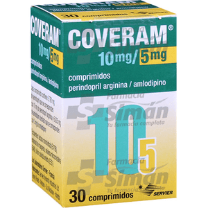 Coveram Servier10Mg/5Mg X Un