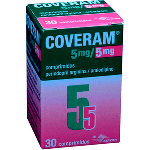 Servier Coveram Comp 5 Mg / 5 Mg X Un