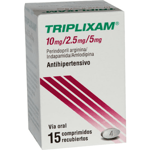 Triplixam Servier 10Mg/2.5Mg/5Mg X Un