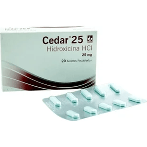 Cedar 25Mg X Un