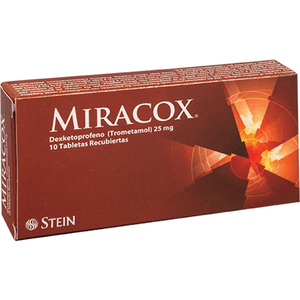 Miracox Stein 25Mg X Un