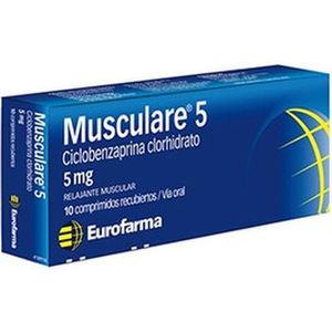 Musculare Laprin 5Mg X Un