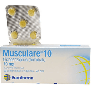 Musculare Laprin 10 Mg X Un