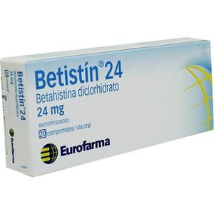 Betistin Laprin 24Mg X Un