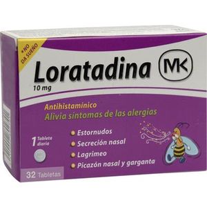 Loratadina Mk X Un