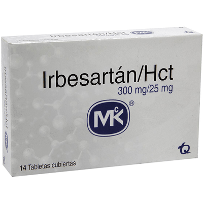 Irbesartan-Hct-Mk-300Mg25-X-Un-1032057074429