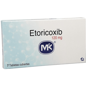 Etoricoxib 120Mg Mk X Un