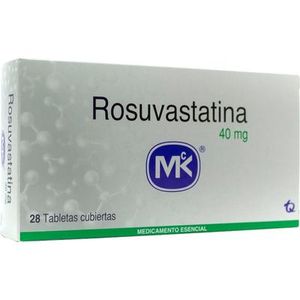 Rosuvastatina 40Mg Mk X Un