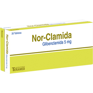 Teramet Nor Clamida 5Mg X Un