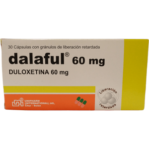 Dalaful Unipharm 60Mg X Un