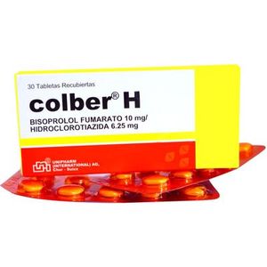 Colber H Unipharm 10/6.25 Mg X Un
