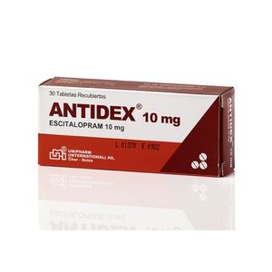 Antidex Unipharm 10Mg X Un