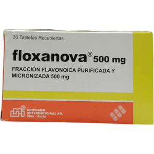 Floxanova Unipharm 500Mg X Un