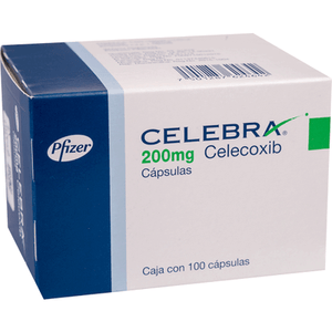 Celebra Pfizer 200Mg X Un