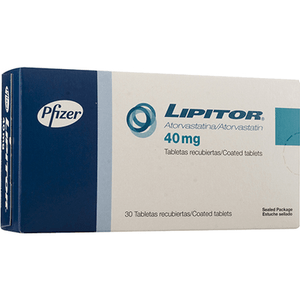 Pfizer Lipitor 40 Mg X Un