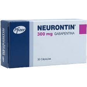 Pfizer Neurontin Cap 300 Mg X Un