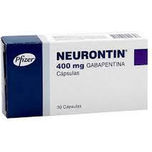 Pfizer Neurontin 400 Mg X Un