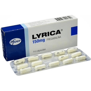 Pfizer Lyrica 150 Mg X Un