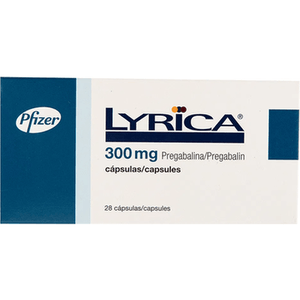 Lyrica Pfizer 300 Mg X Un