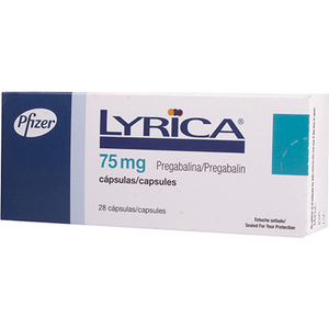 Lyrica 75 Mg X Un