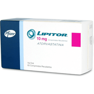 Pfizer Lipitor 10Mg X Un