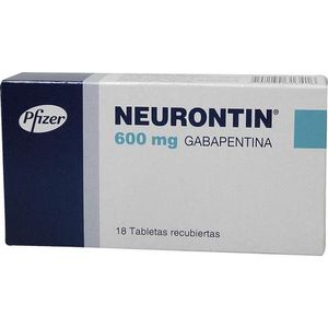 Neurontim Pfizer 600Mg X Un