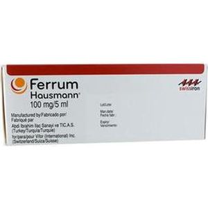 Vifor Ferrum Hausmann 10 Amp.Beb X Un