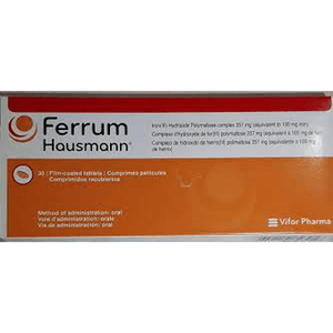 Ferrum Hausman Vifor X Un