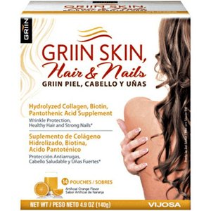 Griin Skin Hair Nails 140 G X Un