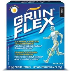 Griin Flex Vijosa 75Gr Glucosamina Colag X Un